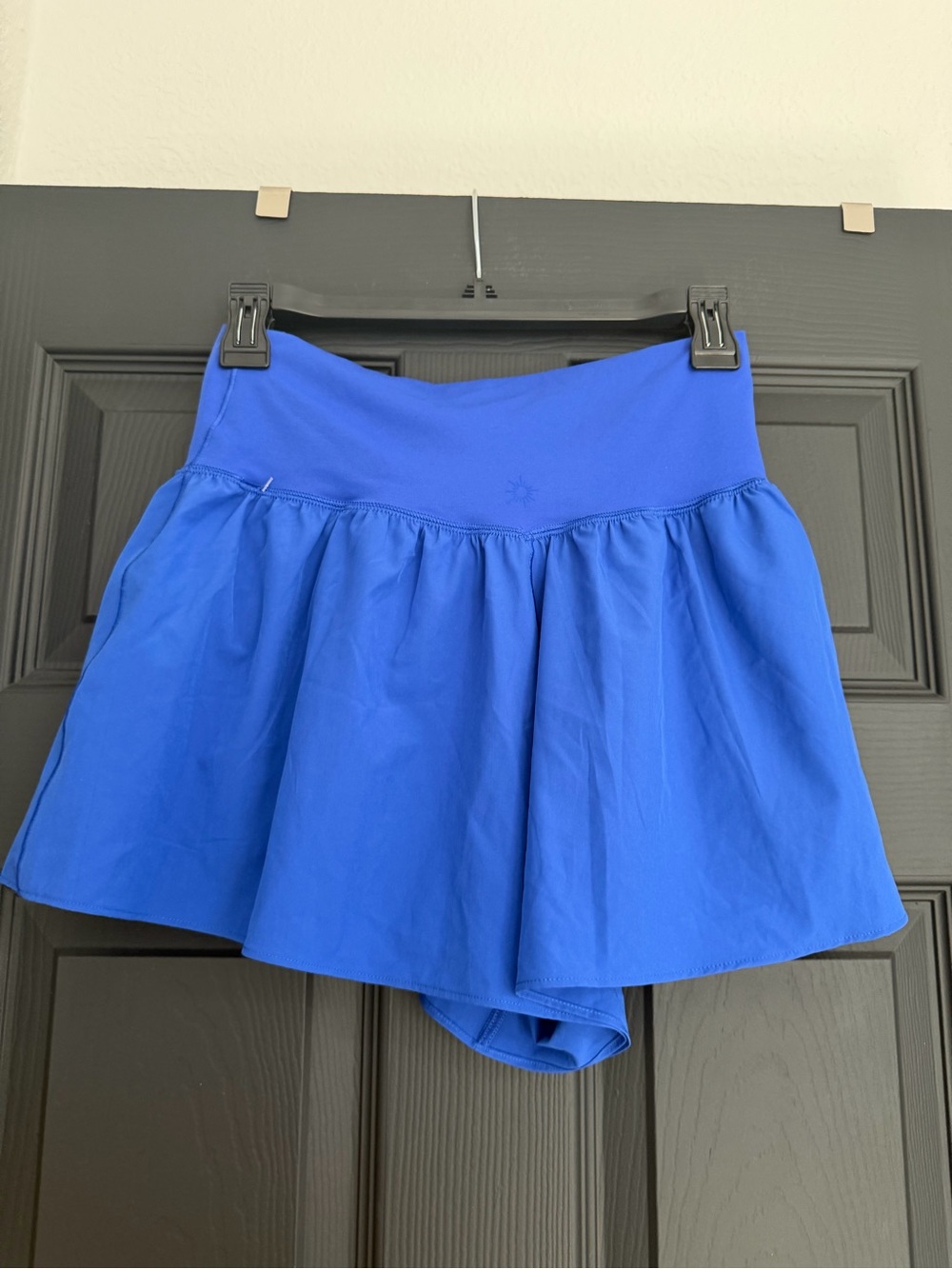 Offline by aerie Real Me Crossover Flowy Short - Cobalt Blue - Picture 8 of 12